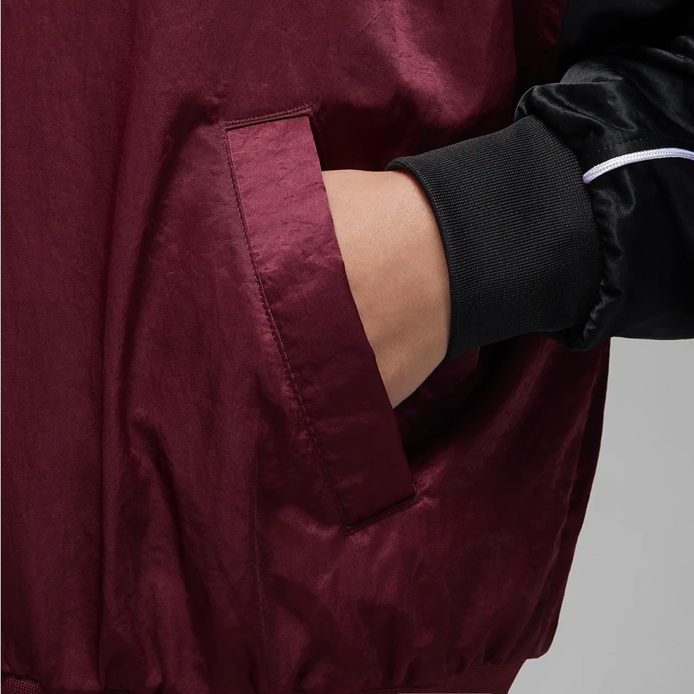 Retro Color-blocked Jordan Flight Jacket - Picture 6 of 11